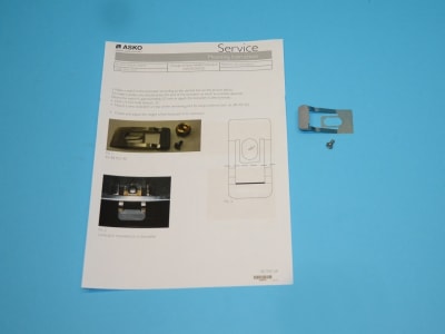 428815 LOCK CATCH INCL.SCREW & NUT