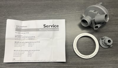 441539 KIT SPRAYARM BEAR. L.NO NOZZL