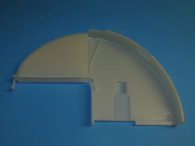 445549 AIR VENT UPP DW 000