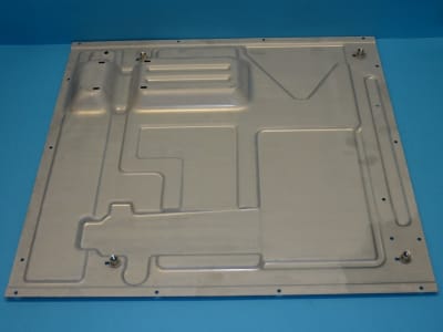 453903 BOTTOM SP/O TD-80 ZN F ASSY