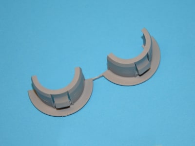 476227 CORRUGATED HOSE GROMMET
