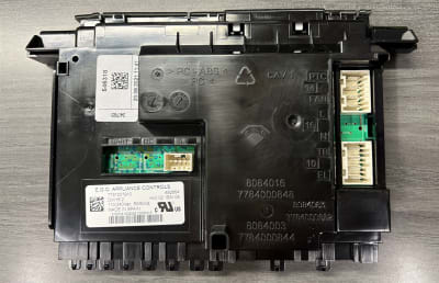 546318 CONTROL UN.DW90.2 1-LCD SS NO DIVERTER