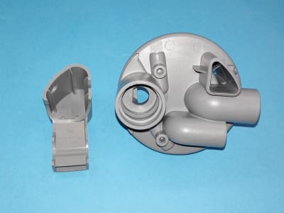 553368 SPRAY TOWER LOW FOR 1 NOZZLE ASSY
