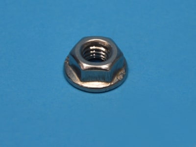 561468 NUT M6 A2-70-WITH TOOTHED FLANGE