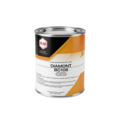 DIAMONT BC106--QUART OF WHITE SATIN MICA