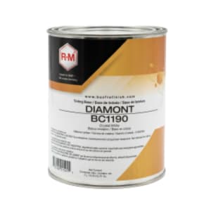 BASF R-M DIAMONT BC1190/Q CYSTAL WHITE PEARL TINT