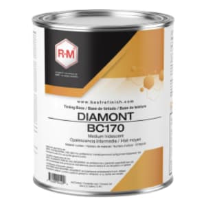 BASF R-M DIAMONT BC170/G GALLON OF MEDIUM IRIDESCENT,METALLIC,TONER