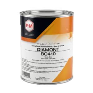 R-M DIAMONT BC410/Q QUART OF GREEN BLUE TONER