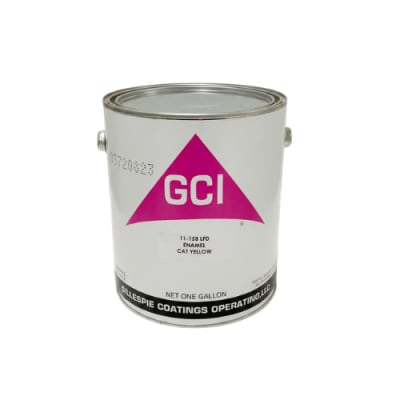 GCI 11-158 Alkyd Enamel Caterpillar Yellow