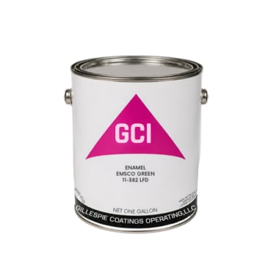 GCI11-382/gal Enamel Paint ,Alkyd Enamel Emsco Green