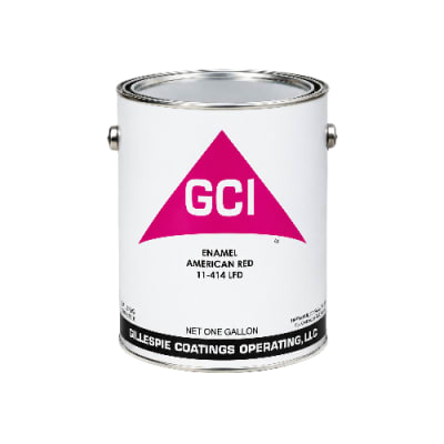 GCI11-414/gal Alkyd Enamel American Red