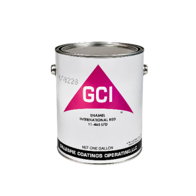 GCI11-465/gal Alkyd Enamel International Red