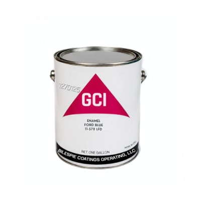 GCI11-578-GALLON ALKYD ENAMEL FORD BLUE