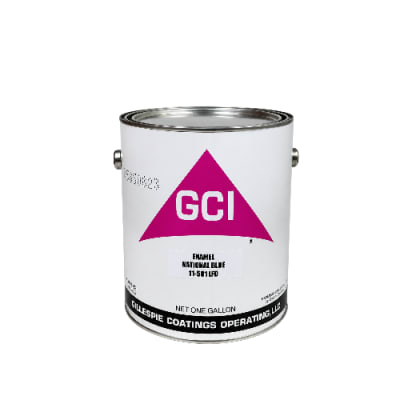 GCI11-581/gal Alkyd Enamel National Blue