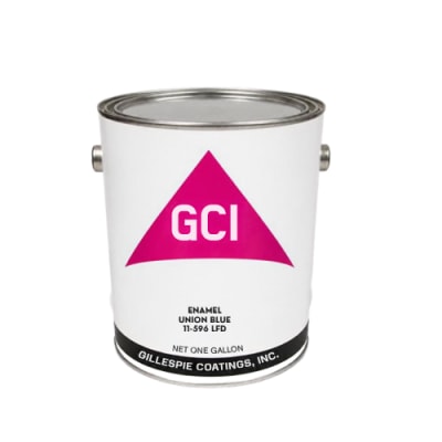 GCI11-596/gal Alkyd Enamel Union Blue