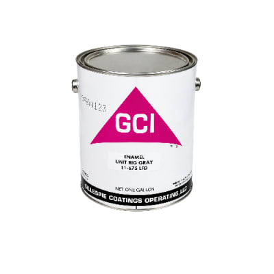 GCI11-675/gal Alkyd Enamel Unit Rig Gray
