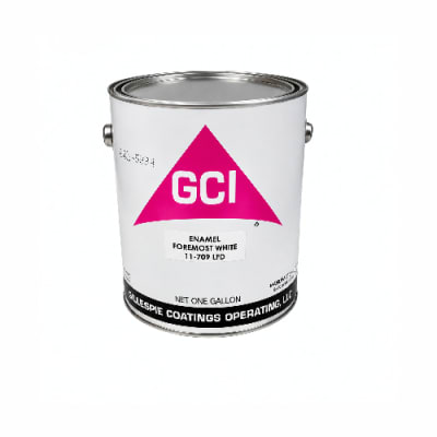 GCI11-709 GALLON ALKYD ENAMEL FOREMOST WHITE