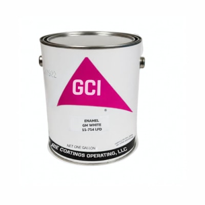 GCI11-714/gal Alkyd Enamel GM White