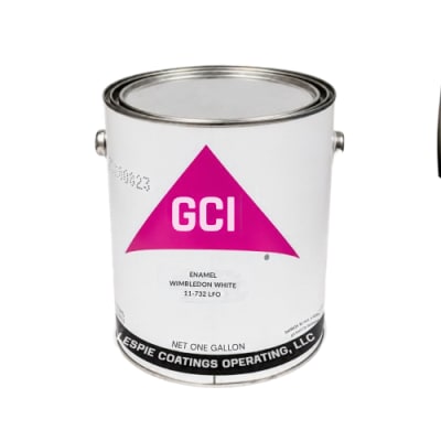 GCI11-732/gal Alkyd Enamel Ford 9D Wimbledon White