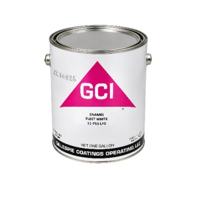 GCI11-753/gal Alkyd Enamel Fleet White