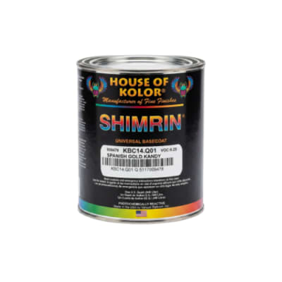 HOUSE OF KOLOR KBC14 SPANISH GOLD KANDY BASECOAT