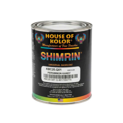 HOUSE OF KOLOR KBC20 PERSIMMON KANDY BASECOAT