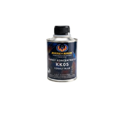 HOUSE OF KOLOR KK05/8OZ COBALT BLUE INTENSIFIER KANDY CONCENTRATE