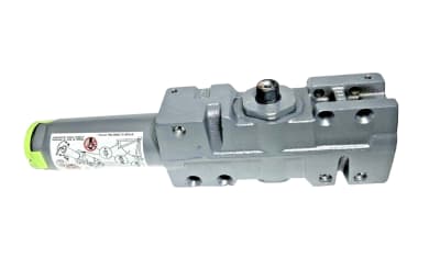 320G 5 in. x 2-1/4 in. Commercial Door Closer Body Only, Adjustable Spring Power Size 1-6, Aluminum Finish, Remanufactured