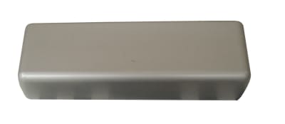 320G Replacement Cover For 320G 5 in. x 2-1/4 in. Commercial Door Closer, Aluminum Finish