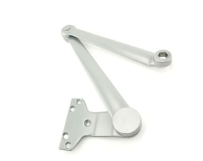 320G Heavy Duty Arm For 5 in. x 2-1/4 in. Door Closer, Aluminum Finish
