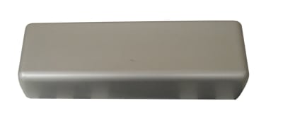 320G Large Cover For 320G 7-1/2 in. x 1 in. Commercial Door Closer, Aluminum Finish