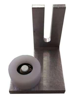 Record 5900 Trackless Icu Lh Bottom Guide Assy.