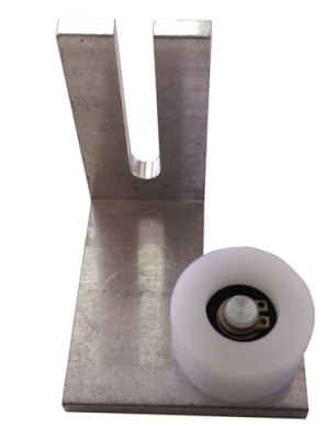 Record 5900 Trackless Icu Rh Bottom Guide Assy.