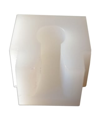 Record 5900 Trackless Icu Block, Bottom Door Pivot