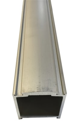 Record 5100 Door Stile, Clear (Length 8 Feet)