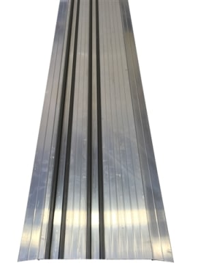 Record 5100 Telescopic Pin Guide Track Includes Vinyl Inserts (Length 8 Feet)