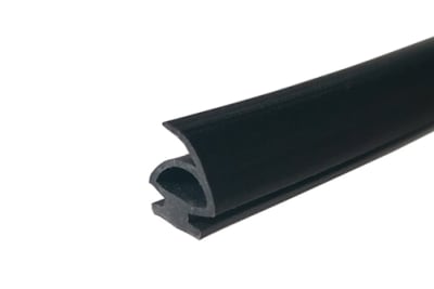 Record 5900 Trackless Icu Sold Per Foot Vinyl, Smoke/Air Seal