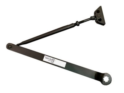 63Z0 Replacement Regular Arm For 63Z0 9-1/16 in. x 3/4 in. Commercial Door Closer, 695 Dark Bronze Finish