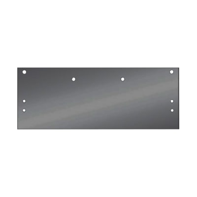 63Z0 Back Plate For 63Z0 9-1/16 in. x 3/4 in. Commercial Door Closer, 695 Dark Bronze Finish