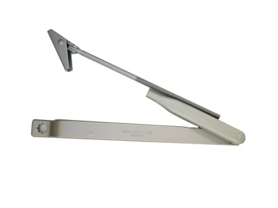 669G Regular Arm For 12 in. x 3/4 in. Door Closer, Aluminum Finish