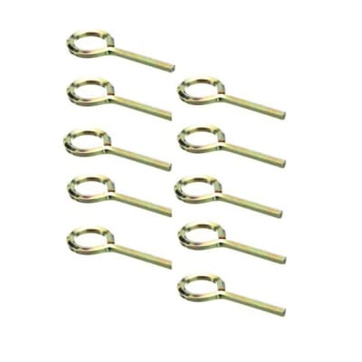 Adams Rite Star Wheel Push Bar Replacement Dogging Keys, 10 Pack
