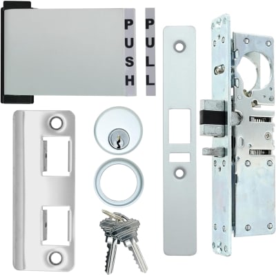 Old Castle Deadlatch Lock Conversion Kit - Replaces Standard Old Castle Deadbolt