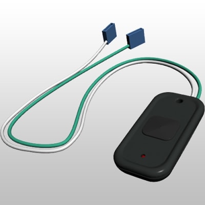 Handicap ADA Door Opener 433MHz Transmitter With Built In 3 Volt Battery