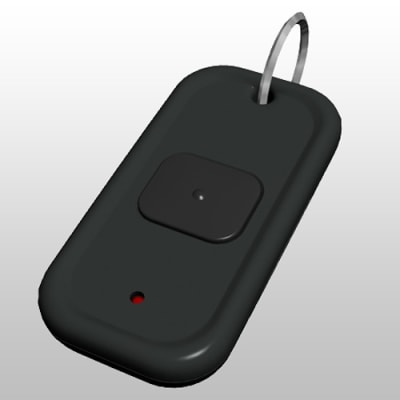 ADA Door Opener Handheld 900 MHz Transmitter With 1 Button