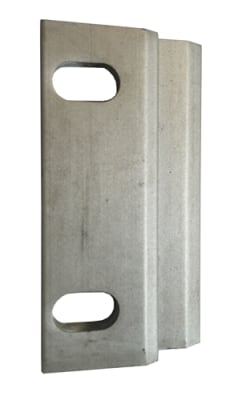 Silver Interlock Assembly For Horton Profiler 2000 / 2000B Belt / 2003 Belt Drive / 2001 Heavy Duty Belt Drive Automatic Sliding Door