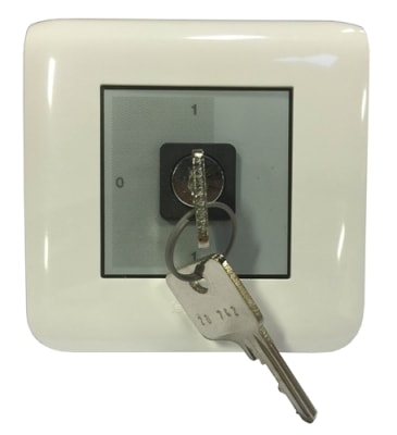 Tormax On  / Off Key Switch Assembly Flush Mount (Locks Function Control Panel)