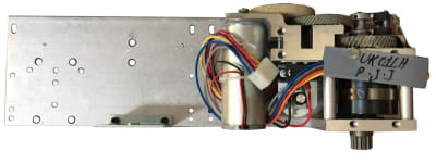 Commercial Automatic Folding Door Opener Left Hand 14 Tooth Motor and Gearbox Operator Assembly With Extended Spindle For Horton FoldingAccess Automatic Folding Door