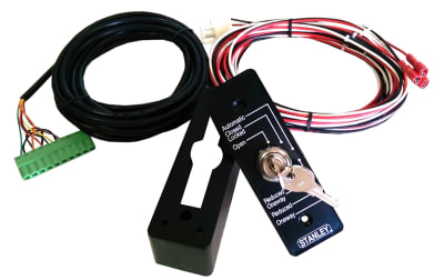 Stanley 6 Position Security Key Switch Kit