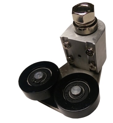 Impact Fixed Panel Bottom Roller Guide Assembly For Stanley Dura-Storm Hurricane Automatic Sliding Door