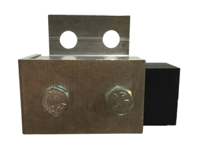 Left Hand Door Stop Bumper Assembly For Horton 2001 Heavy Duty Belt Drive Automatic Sliding Door